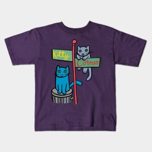 Kitty Corner Kids T-Shirt